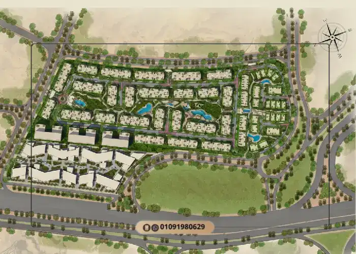 Maliv Compound Sixth Settlement master plan