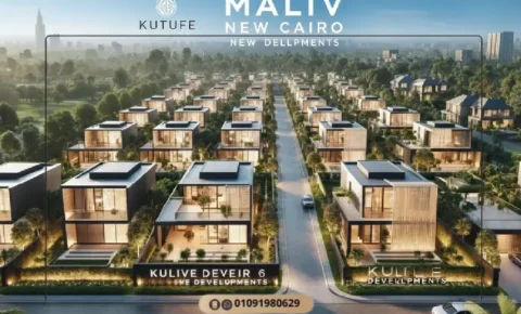 كمبوند ماليف التجمع السادس Compound Maliv New Cairo