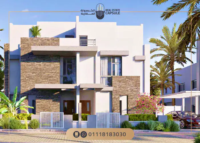 كمبوند المقصد العاصمة الادارية الجديدة