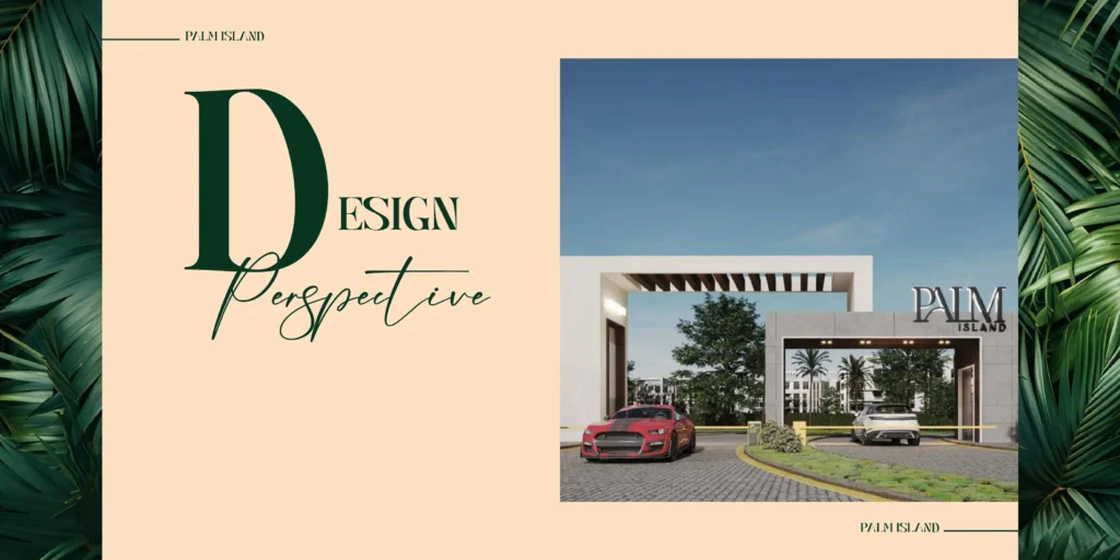 Palm Island El Shorouk Compound Design Palm Island El Shorouk Compound Design