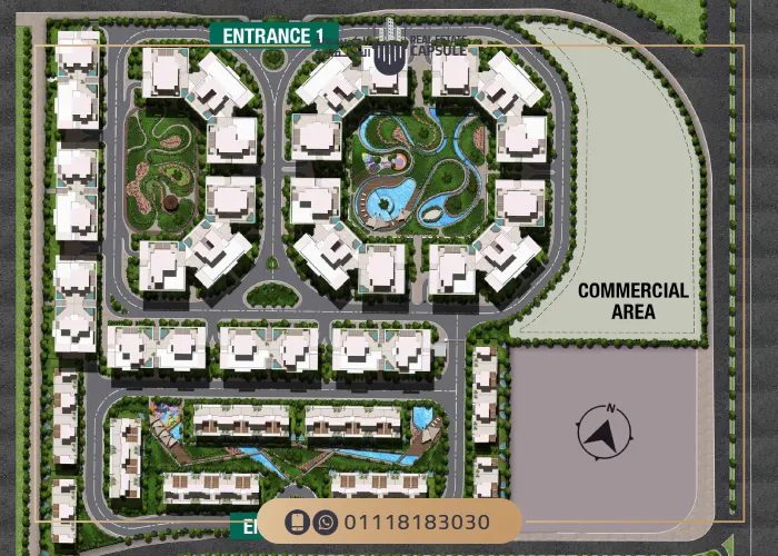 compound granda life masterplan