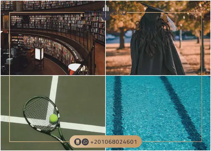 خدمات كمبوند جاردن سيتي العاصمة الإدارية