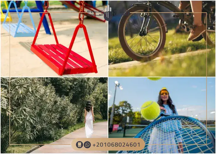 خدمات كمبوند لين وود القاهرة الجديدة