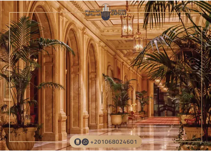 كمبوند جاردن سيتي العاصمة الادارية