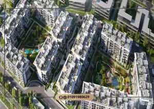 Begonia Residence Compound New Cairo by Menassat Developments