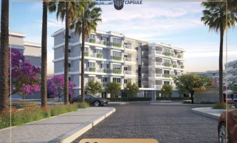 كمبوند جرين 6 أكتوبر Green 6 October بمقدم 10%