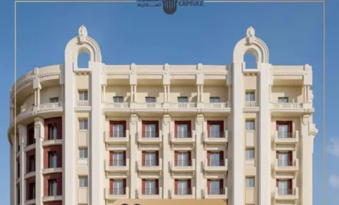 كمبوند جاردن سيتي الجديدة العاصمة الإدارية New Garden City