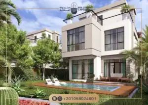 كمبوند لين وود القاهرة الجديدة Linwood اسعار ومساحات