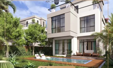 كمبوند لين وود القاهرة الجديدة Linwood اسعار ومساحات