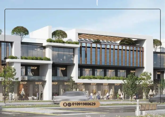Services and Facilities at Palm Island El Shorouk Compound