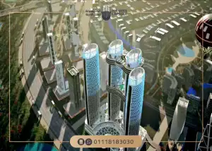 نايل بيزنس سيتي العاصمة الادارية Nile Business city 2026
