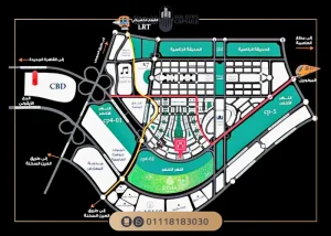 نايل بيزنس سيتي العاصمة الادارية Nile Business city 2025