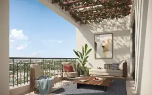 كمبوند او ويست اوراسكوم أكتوبر O West Orascom Compound 2026 — لقطة من معرض المشروع 3
