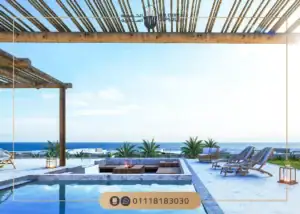 قرية برايا فيو الساحل الشمالي Praia View North Coast |اسعار 2026