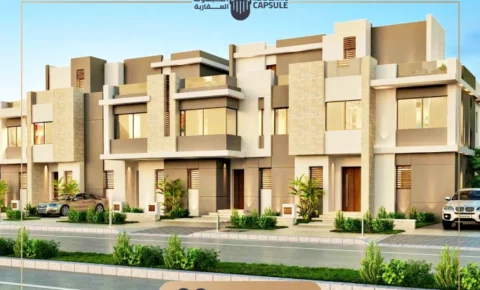 كمبوند تاوني هايد بارك أكتوبر Tawny Hyde Park بمقدم 5%