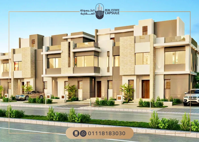 كمبوند تاوني هايد بارك أكتوبر Tawny Hyde Park بمقدم 5%