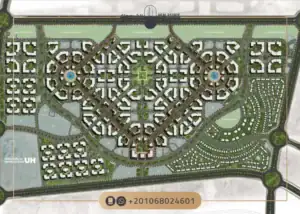 كمبوند جاردن سيتي الجديدة العاصمة الإدارية New Garden City