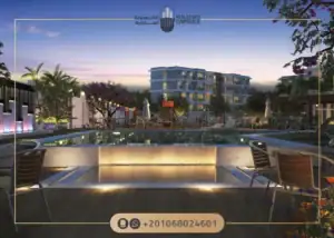 Green compound 6 October by Mabany Edris Developments