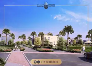 هاسيندا ريد الساحل الشمالي Hacienda Red مساحات واسعار