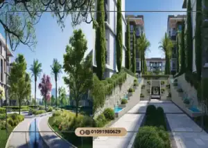 بيجونيا ريزيدنس التجمع الخامسBegonia Residence أسعار ومساحات