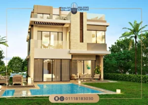 كمبوند تاوني هايد بارك أكتوبر Tawny Hyde Park بمقدم 5%