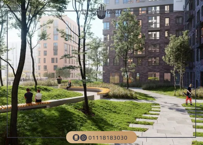 كمبوند ديستريكت 6 التجمع الخامس district 6 new cairo