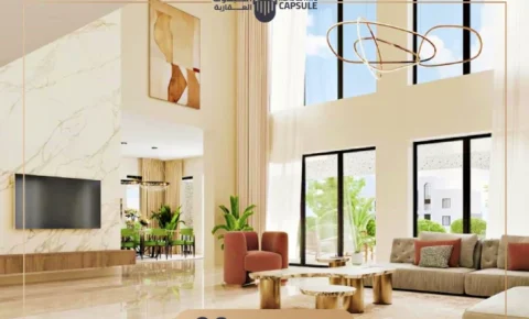 كمبوند روز فيل العاصمة الإدارية Rose Vil Residence بمقدم 5%