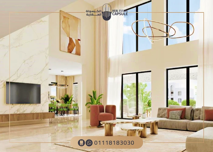 كمبوند روز فيل العاصمة الإدارية Rose Vil Residence بمقدم 5%