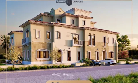 كمبوند سيتي جيت القاهرة الجديدة| city gate مساحات واسعار2026