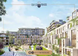 kite residence compound 6 october by Centrada Developments