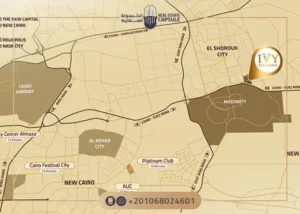 كمبوند المعادي فيو الشروق Maadi View El Shorouk بسعر 3 مليون
