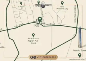 Palm Island Compound El Shorouk | Prices and Details