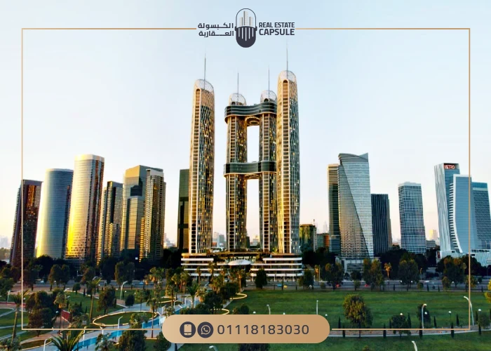 نايل بيزنس سيتي العاصمة الادارية Nile Business city 2025