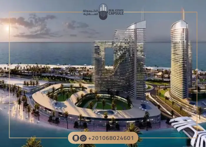 ابراج العلمين الجديدة ابراج العلمين الجديدة
