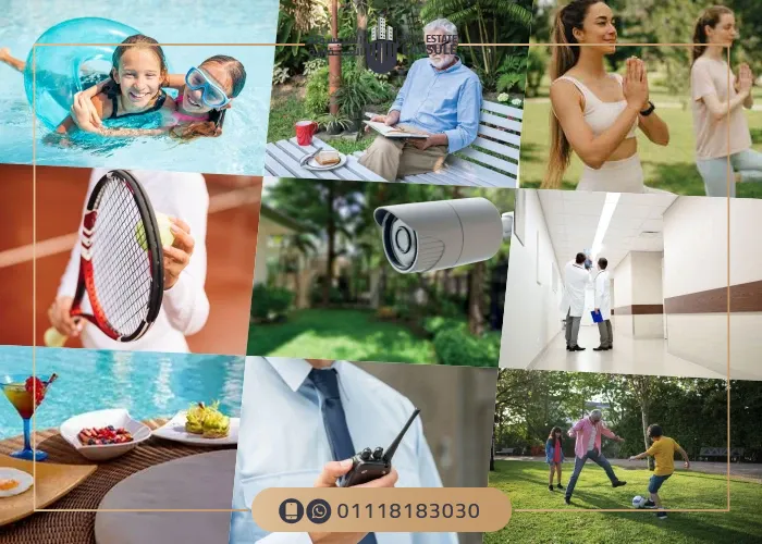 خدمات ومميزات كمبوند نيست القاهرة الجديدة