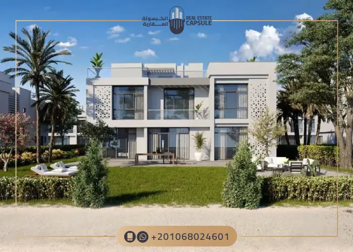 كمبوند مزارين العلمين الجديدة كمبوند مزارين العلمين الجديدة