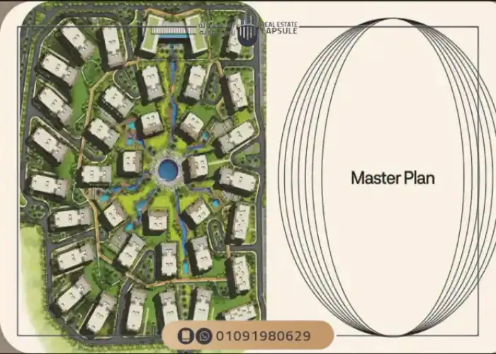 Nest New Cairo master plan and layout