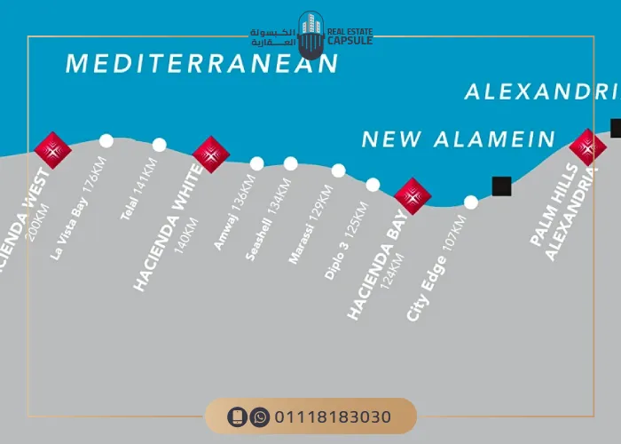 موقع قرية هاسيندا باي