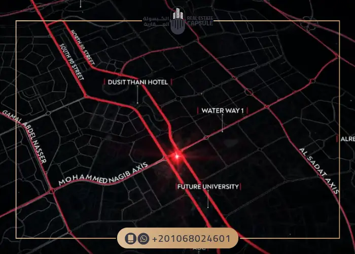 موقع مول ميدلين التجمع الخامس