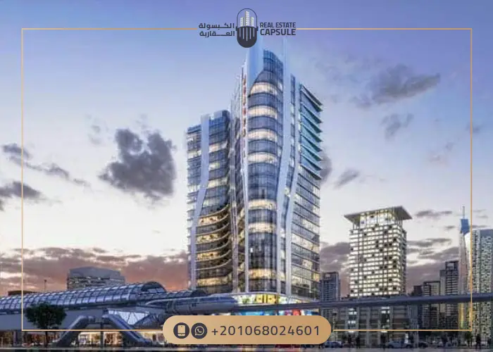 مول مونوريل تاور العاصمة الإدارية الجديدة