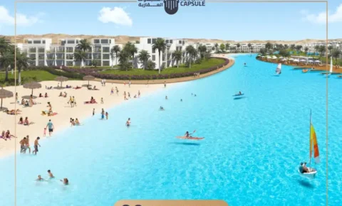 اسعار قرية كريستال الساحل الشمالي 2026 Crystals North Coast