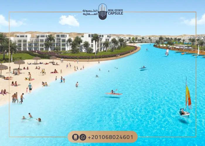 اسعار قرية كريستال الساحل الشمالي Crystals North Coast 2025