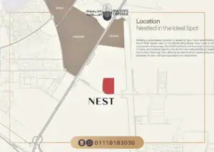 أسعار وتفاصيل كمبوند نيست التجمع السادس Nest New Cairo