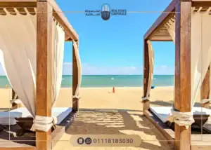 قرية كاي العين السخنة Kai El Sokhna مساحات واسعار