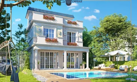 كمبوند ماونتن فيو 4 اكتوبر عرض تقسيط 0% مقدم واستلام فوري