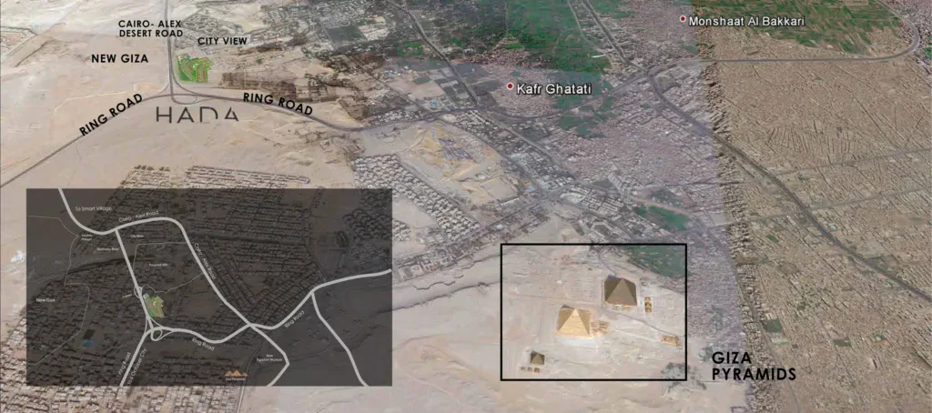 Hadaba 6 October Compound Location