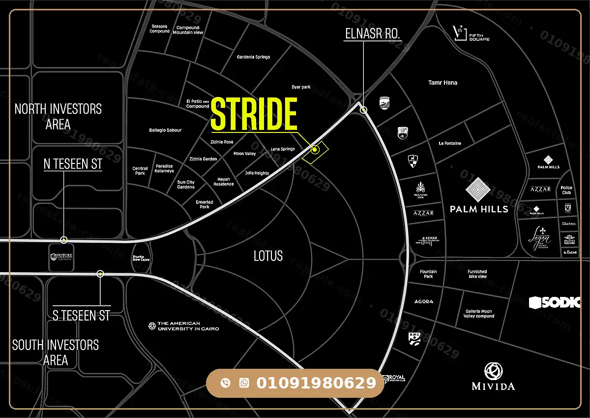 stride location