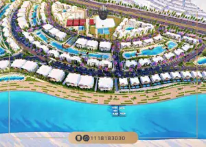 Winter new Alamein Village by New Generation