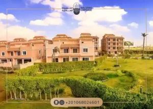 كمبوند كليوباترا الشروق cleopatra palace shorouk قسط 4 سنوات