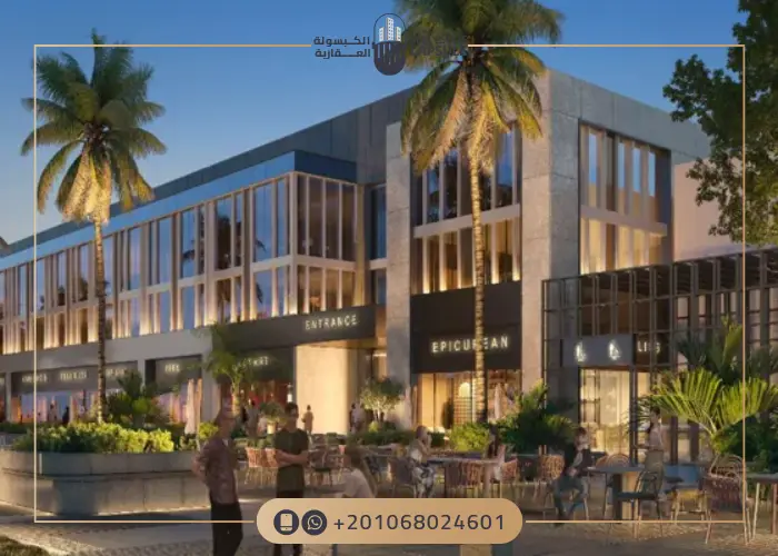 مول بالس جرين سكوير المستقبل سيتي Pulse Green Square مساحات واسعار